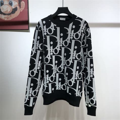 dior reflective sweater|Dior sweater women.